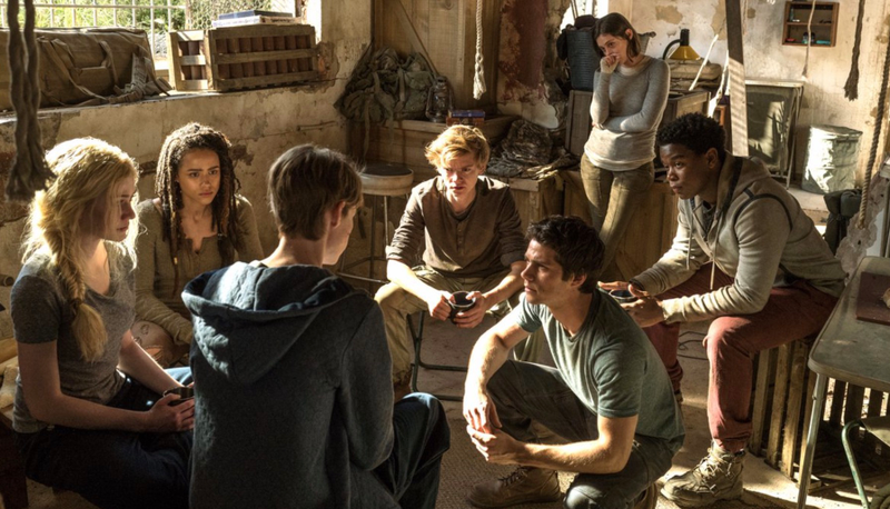 Illustration for article titled Let Me Try to Convince You to Watch The Maze Runner Movies